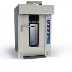 Cuptor rotativ pentru panificatie, 12 tavi 400x600mm