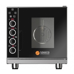Cuptor SOGECO BCH0523EDR, 5XGN 2/3-1/2, digital