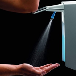 Dozator pentru dezinfectant cu actionare la cot, 0,9 L