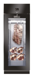 Dulap frigorific cu usa sticla pentru maturare carne, 150kg, STG MEAT 700 BLACK