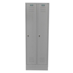 Dulap vestiar inox, 2 usi
