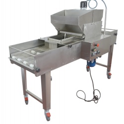 Echipament pentru aplicare automată a aluatului și a pesmetului, 350-650kg/h