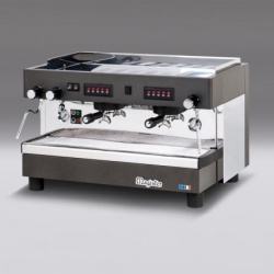 Espressor automatic cafea cu dozare programabila, 2 grupuri