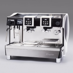 Espressor cafea cu dozare volumetrică, afișaj TFT , reglare termică - 2 grupuri