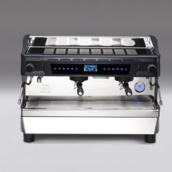 Espressor electronic de cafea, afisaj LCD și ecrane tactile, 2 grupuri