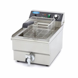 Friteuza electrica 13 litri cu robinet