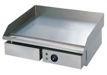 Fry top electric cu suprafata neteda