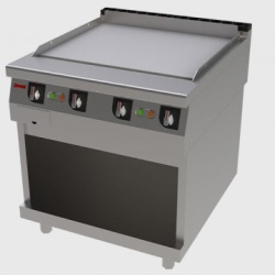 Fry top electric cu suprafata neteda