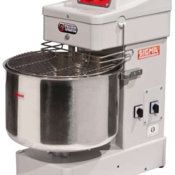 Malaxor cu spirala, 60 L / 40 Kg automatic cu 2 viteze