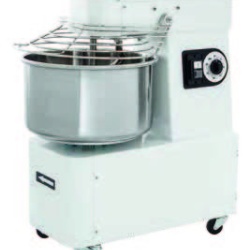 Malaxor cu spirala, cuva si cap fixe, 41 L, 35 kg, 2 viteze