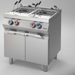 Masina de fiert paste dubla electrica 26+26 L