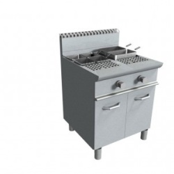 Masina de fiert paste pe gaz 28+28 L
