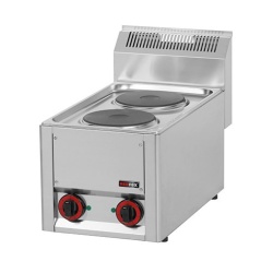 Masina de gatit electrica, 2 plite, 230V de banc
