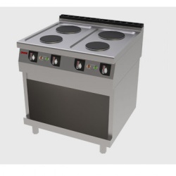 Masina de gatit electrica cu 4 plite si suport neutru