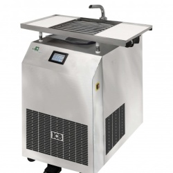 Masina de topit, temperat ciocolata cu dozator, 40kg