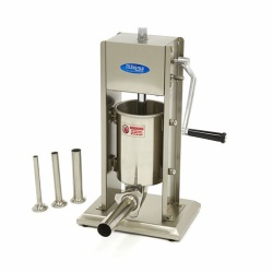 Masina facut carnati inox 3 litri, 4 palnii incluse
