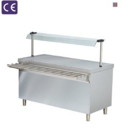 Modul self service cu plan refrigerat