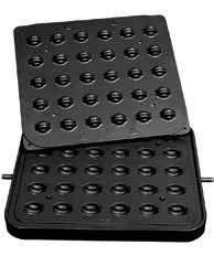 Placa aparat tarte, 30 forme nuci 42x35mm