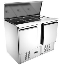 Saladeta ventilata GN1/1 cu 2 usi