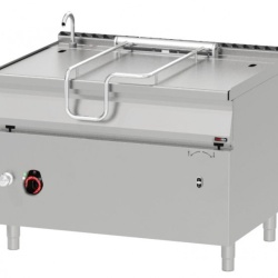 Tigaie basculanta 120 litri, electrica, actionare automata a cuvei, RM GASTRO