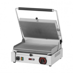 Toaster panini cu mecanism prin apasare pe placi