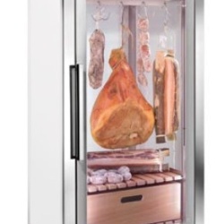 Vitrina frigorifica de prezentare pentru carne/mezeluri, 1 usa, 558 Litri