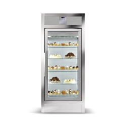 Vitrina frigorifica de prezentare pentru patiserie ventilata, 1 usa, 427 Litri