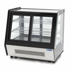 Vitrina frigorifica expunere 125 litri de banc