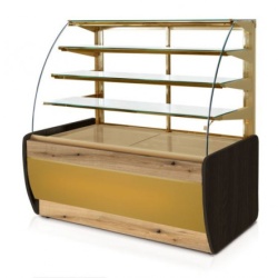Vitrina frigorifica pentru cofetarie/patiserie, 1390x890mm