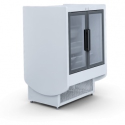 Vitrina frigorifica pentru flori, 1000 mm