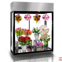 Vitrina frigorifica pentru flori L 1600 mm