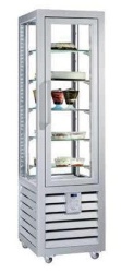 Vitrina frigorifica verticala pentru patiserie, 230 L