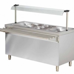 Saladeta cu dulap rece ,4xGN 1/1