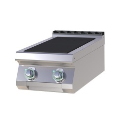 Masina de gatit electrica 2 plite radiante de banc