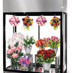 Vitrina frigorifica pentru flori L 2200 mm