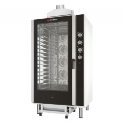 Cuptor pe gaz electromecanic pentru patiserie , 16 tavi 600x400mm