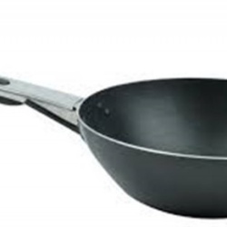 Tigaie Wok din teflon aluminizata 9 lt