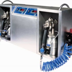 Aparat de pulverizare ciocolata Spraychoc Maxi
