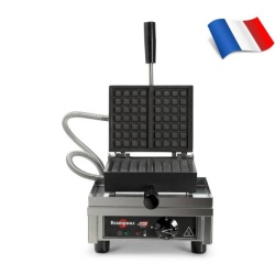 Aparatul profesional de vafe 4×7 Bruxelles, 315x260xH220 mm
