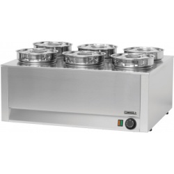Bain Marie pentru sosuri 6 x 4,5 L