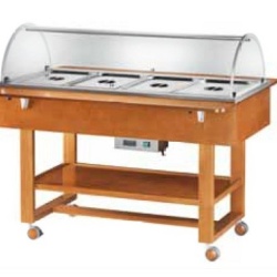 Bufet cald Bain Marie +30+90C