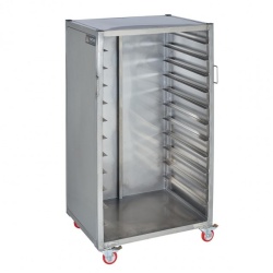 Carucior pentru brutarie, 835x1800x1800 mm