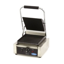 Contact grill striat panini sandwich 220×235 mm