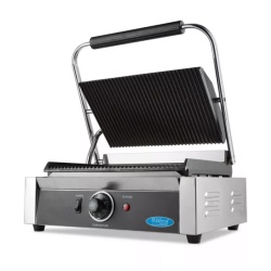 Contact grill striat panini sandwich 335×220 mm