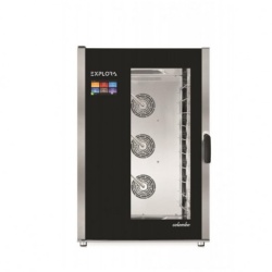 Cuptor combi electric linia EXPLORA COLOMBO 10 tavi