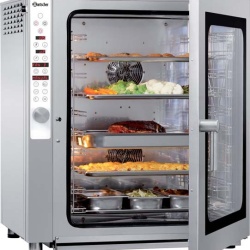 Cuptor cu convectie COMBISTEAMER , 10 tavi ,control digital