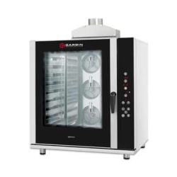Cuptor cu convectie COMBISTEAMER , 12 tavi ,control digital ,gaz