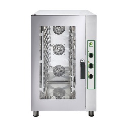 Cuptor patiserie electromecanic cu convectie 10 tavi 600×400 mm sau 10xGN1/1