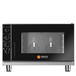 Cuptor SOGECO BCH0411EMR, 4XGN 1/1, electromecanic, trifazic