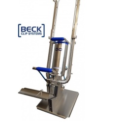 Dublu clipper - Masina de clipsat dubla
